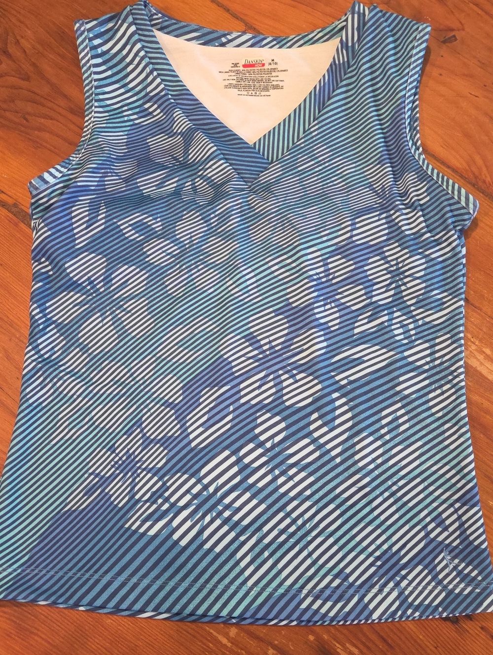 Danskin Womens M Athletic Top Shelf Bra